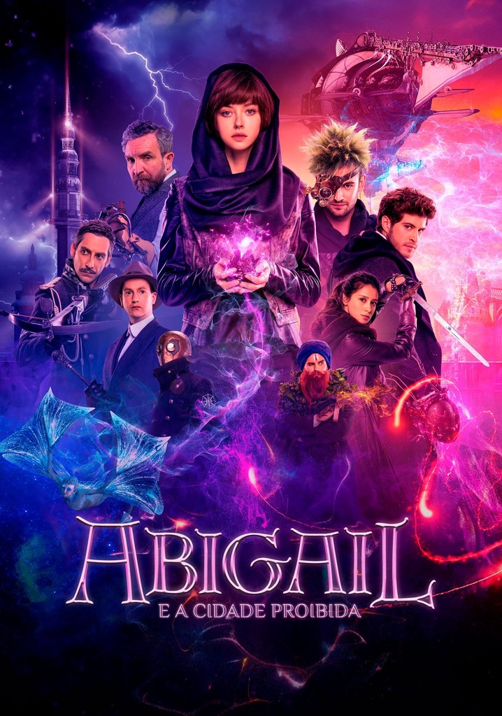 Abigail e a Cidade Proibida filme assistir